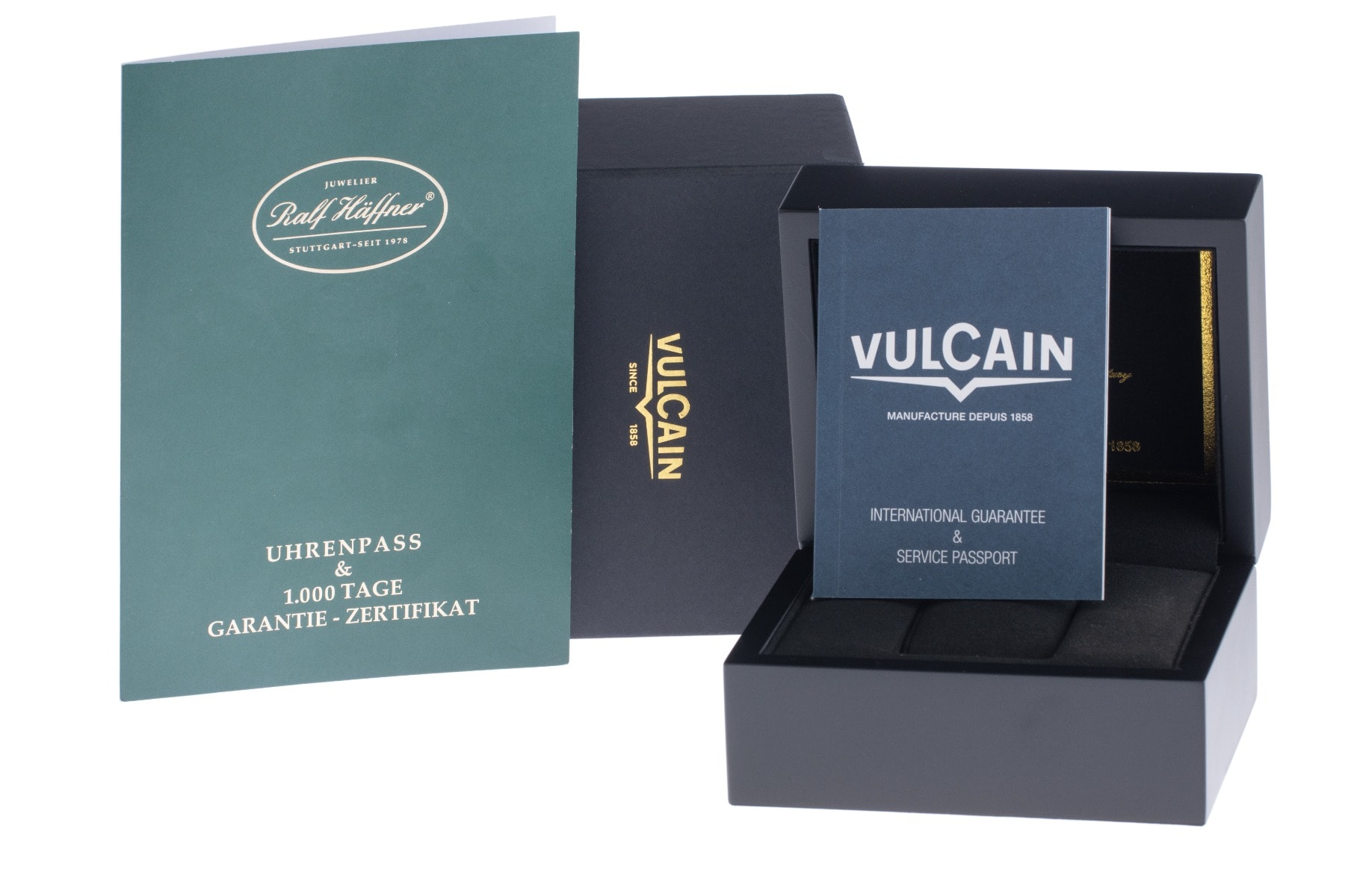 Vulcain Monopusher Heritage Chronograph – Ref. 650167A38.BHM288, Neu – 2/7