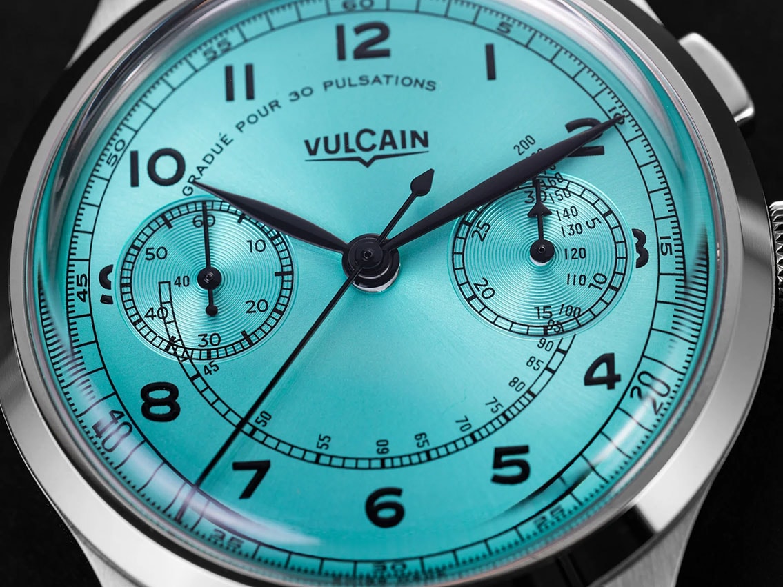Vulcain Monopusher Heritage Chronograph – Ref. 650167A38.BHM288, Neu – 3/7