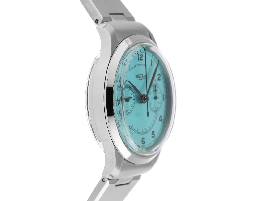 Vulcain Monopusher Heritage Chronograph – Ref. 650167A38.BHM288, Neu – 5/7