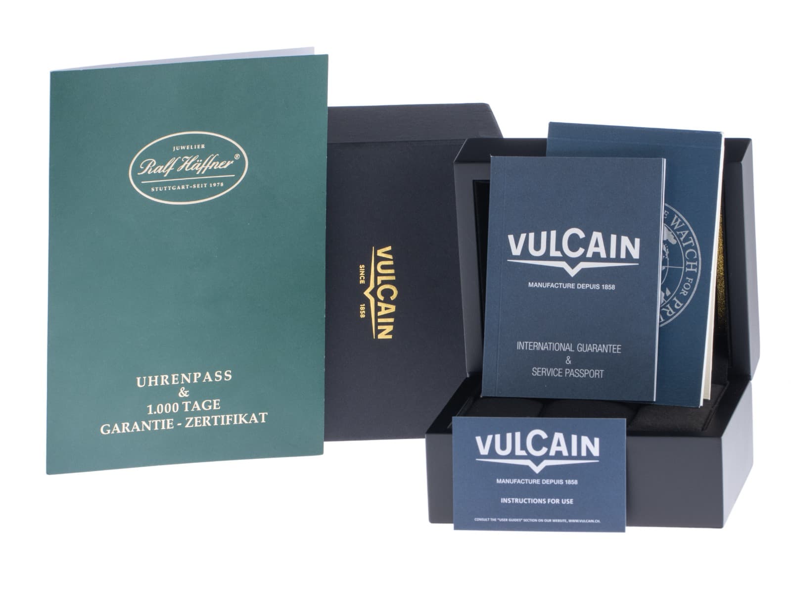 Vulcain Cricket Nautical – Ref. 101252SB07.BAR101, Neu – Bild 2/7