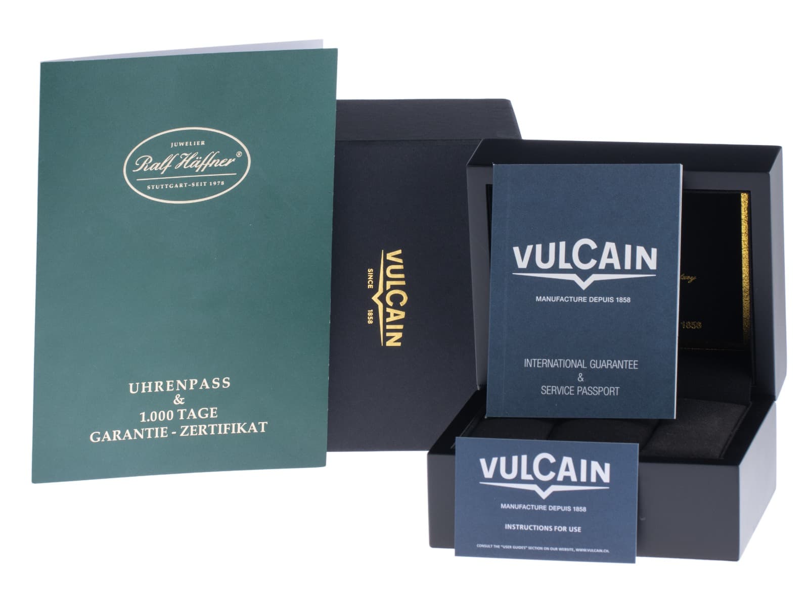 Vulcain Skindiver – Ref. 590176T17.BHM286, Neu – Bild 2/7