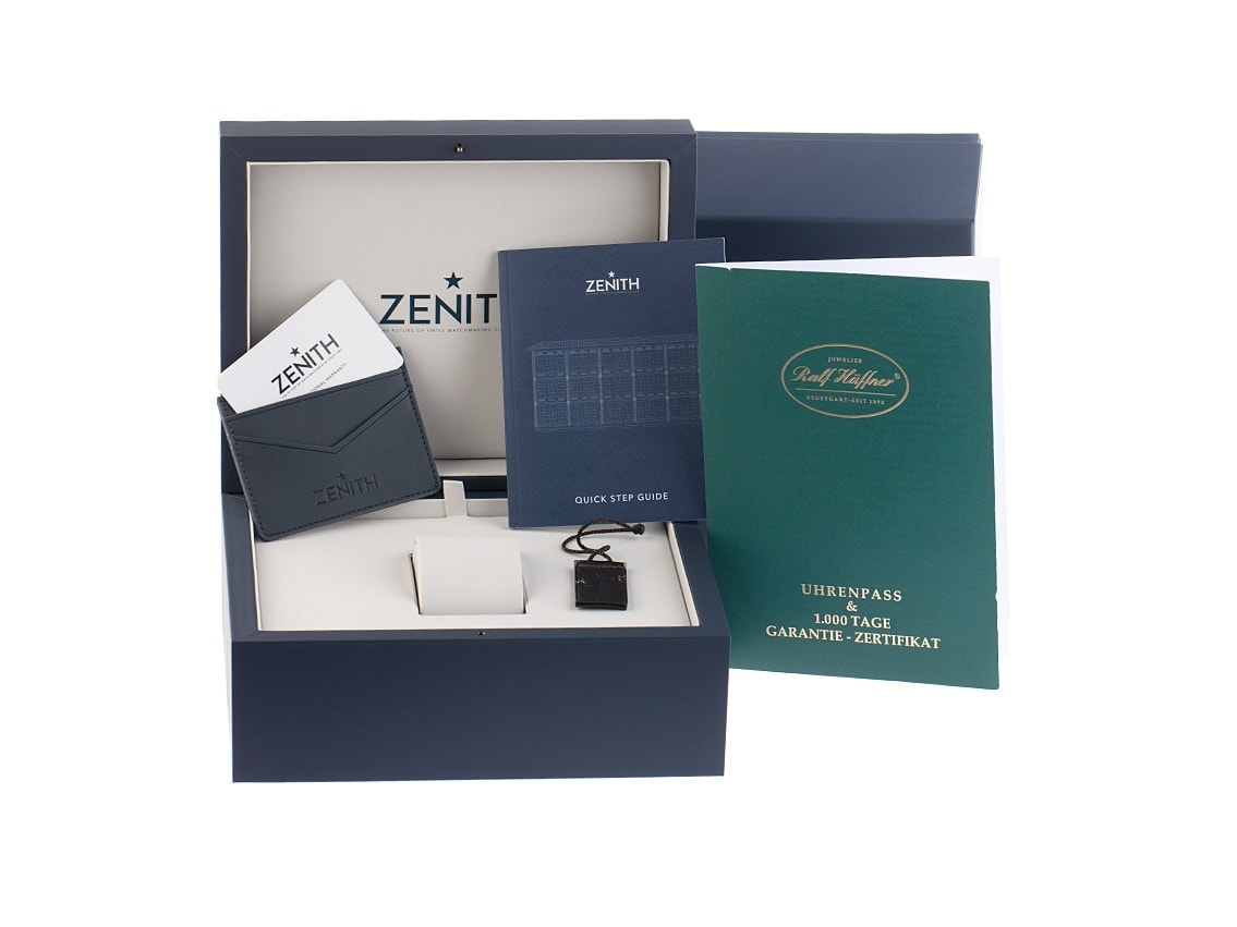 Zenith Chronomaster – Ref. 03.3300.3604/21.M3300, Neu – 2/7