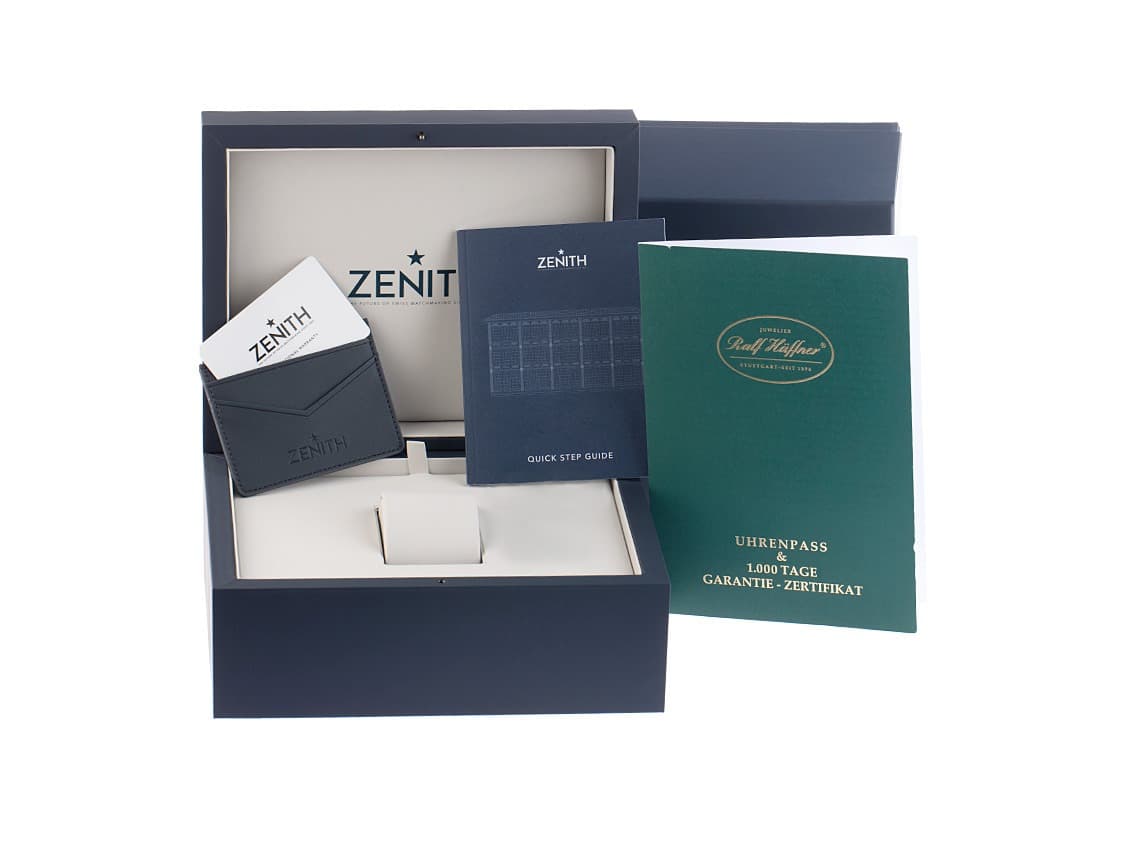 Zenith Chronomaster – Ref. 03.3400.3610/38.C911, Neu – Bild 2/7