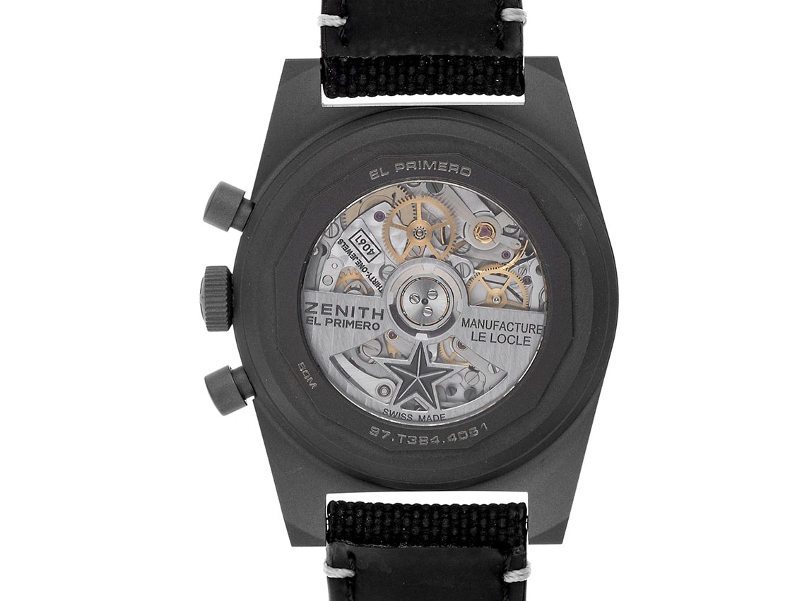 Zenith Chronomaster – Ref. 97.T384.4061/21.C822, New – 6/7