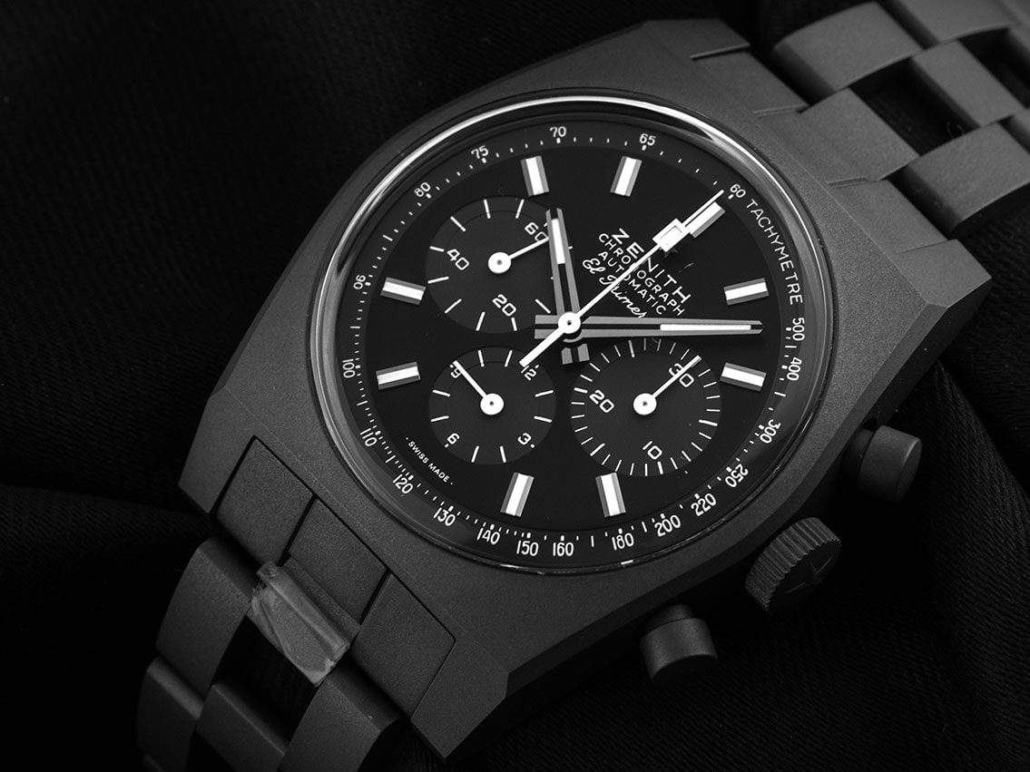 Zenith Chronomaster – Ref. 97.T384.4061/21.M384, Neu – 3/8