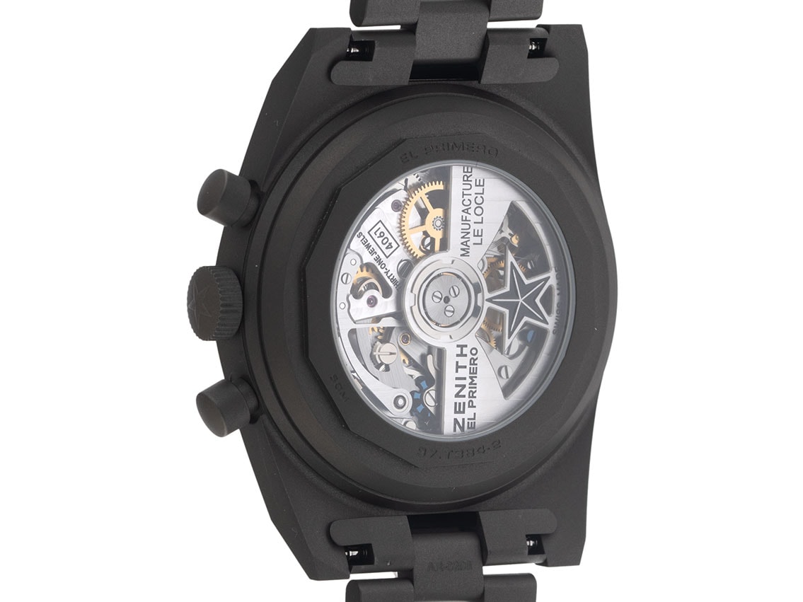 Zenith Chronomaster – Ref. 97.T384.4061/21.M384, Neu – 6/8