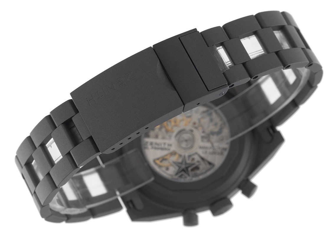 Zenith Chronomaster – Ref. 97.T384.4061/21.M384, Neu – 7/8