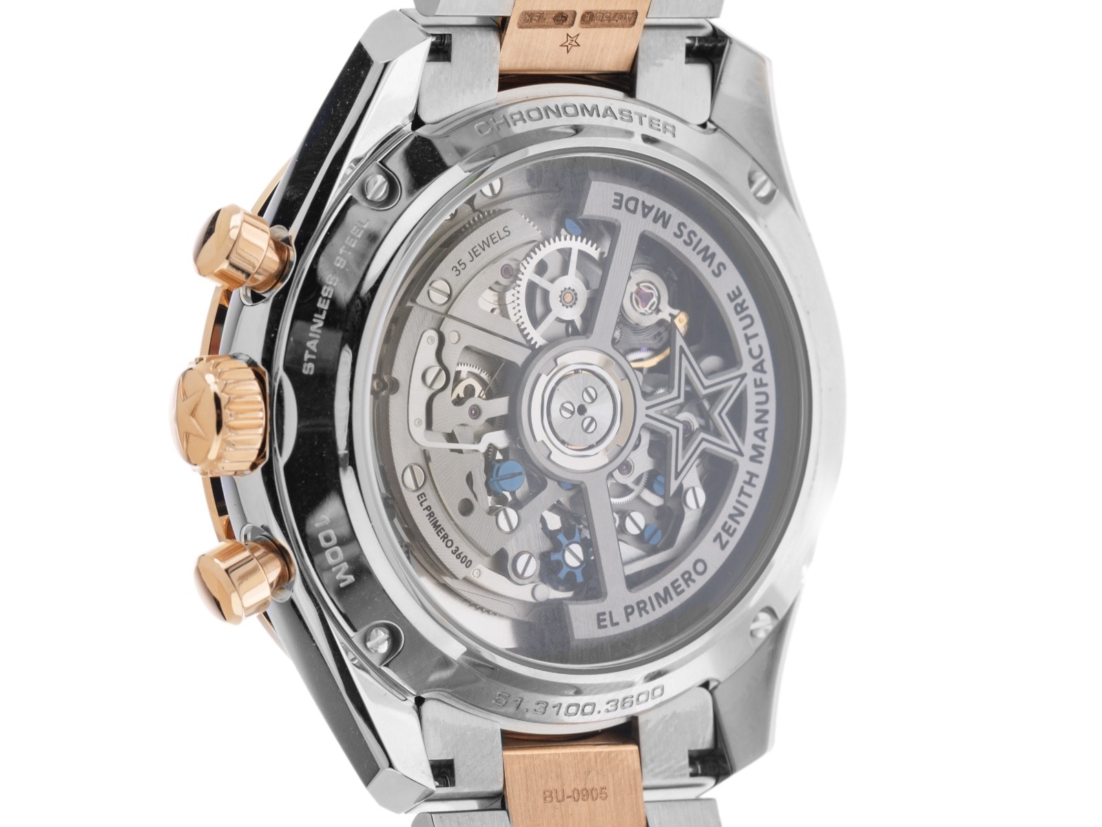 Zenith Chronomaster – Ref. 51.3100.3600/69.M3100, New – 6/8