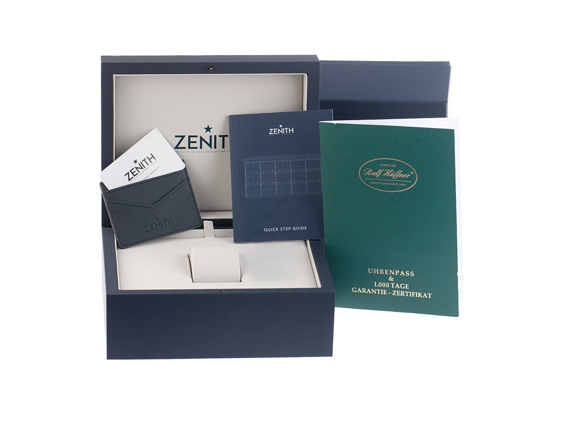 Zenith Defy – Ref. 49.9013.9004/21.R952, Neu – 2/7