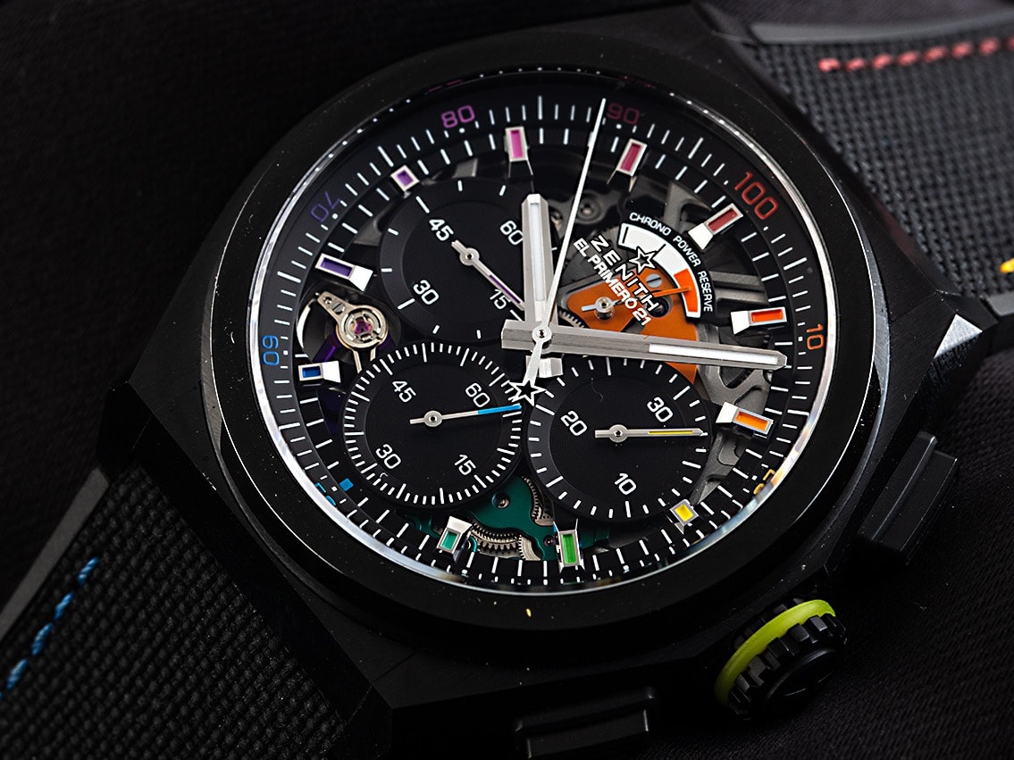 Zenith Defy – Ref. 49.9013.9004/21.R952, Neu – 3/7