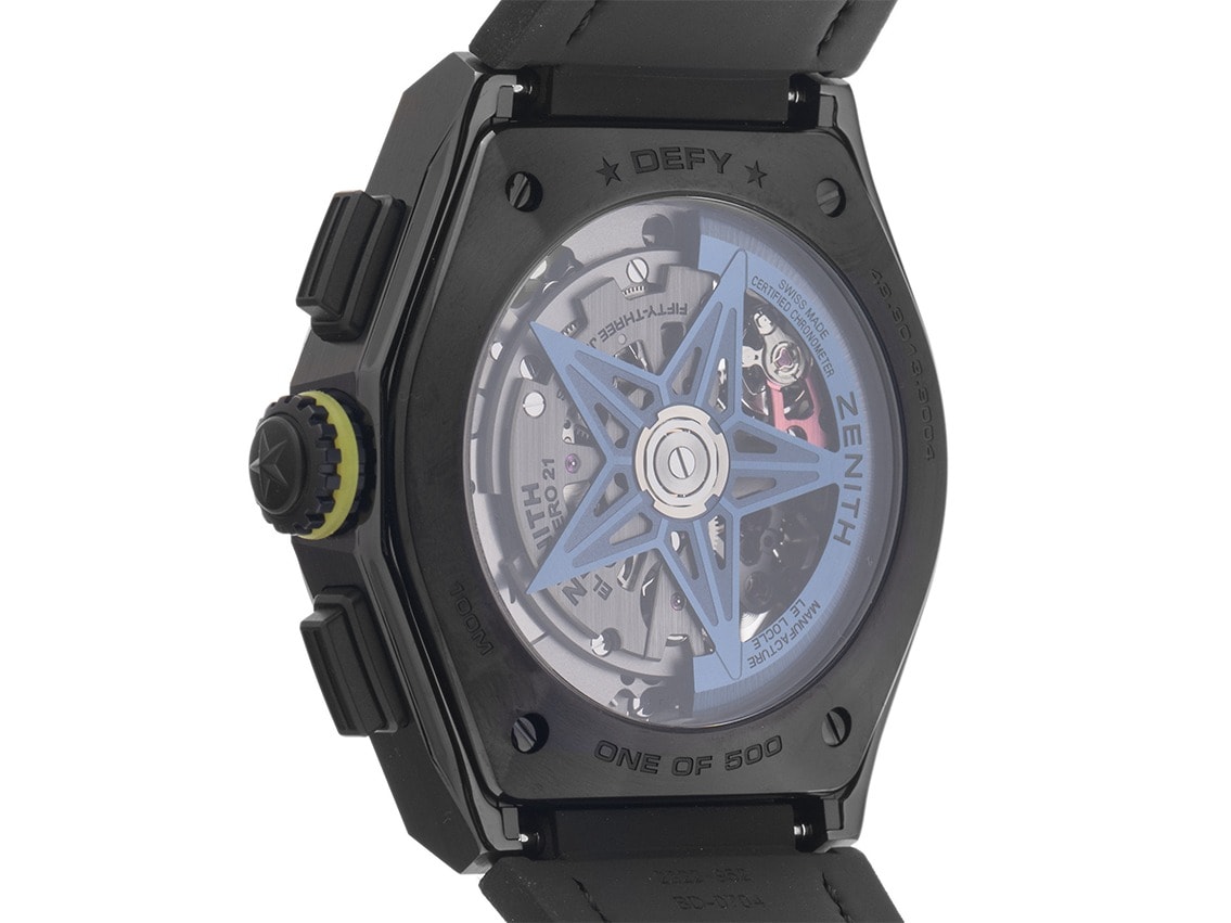 Zenith Defy – Ref. 49.9013.9004/21.R952, Neu – 6/7