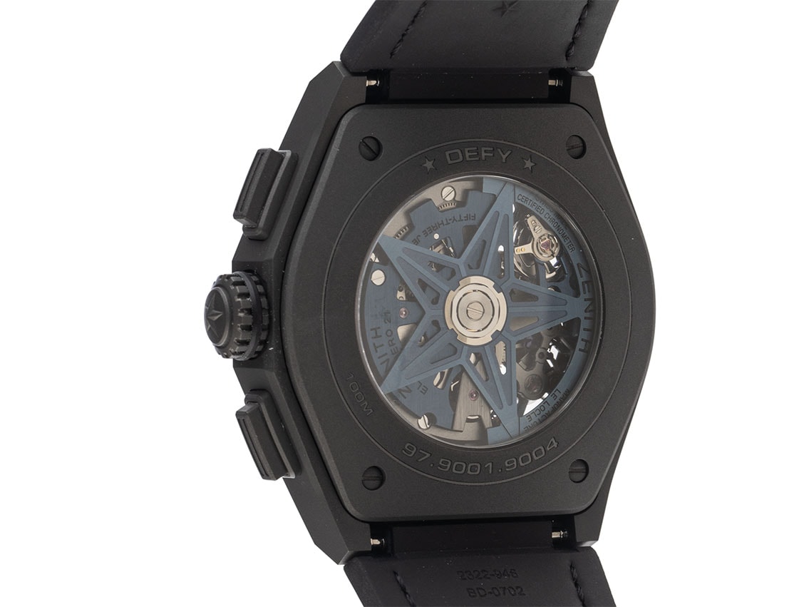 Zenith Defy – Ref. 97.9001.9004/81.R946, New – 7/8