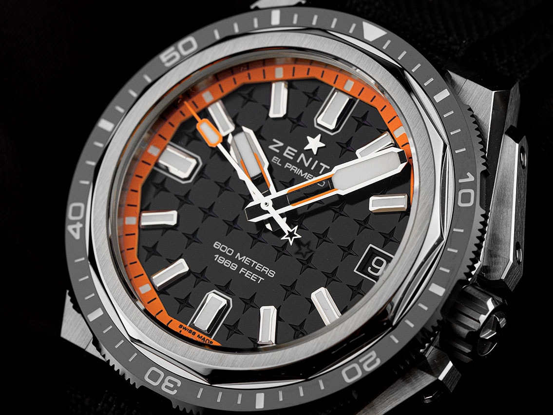 Zenith Defy – Ref. 95.9600.3620/21.I300, Neu – 3/7