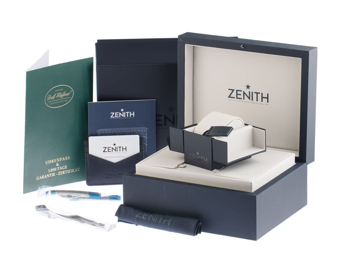 Zenith El Primero – Ref. 95.9600.3620/21.I300, Neu – Bild 2/8