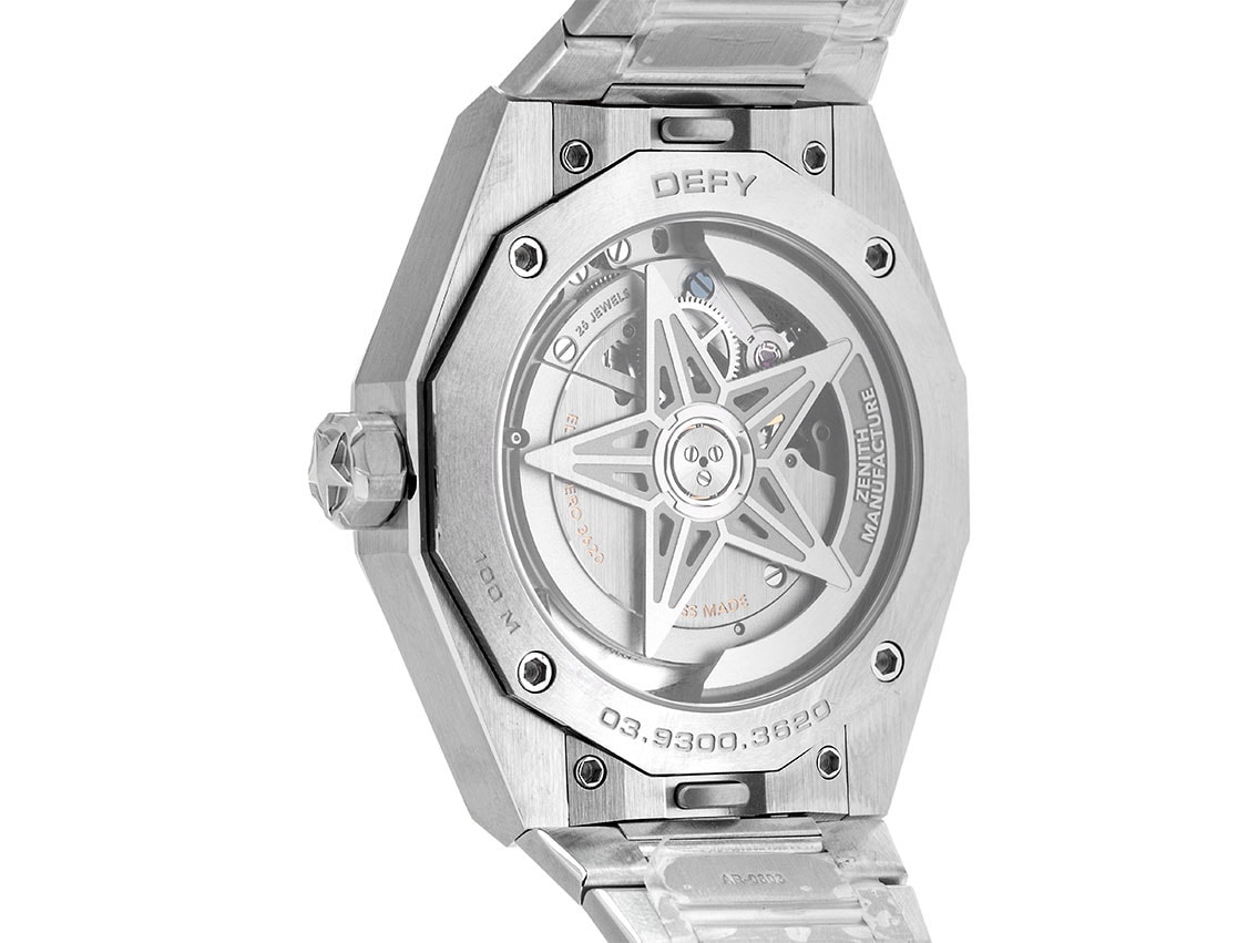 Zenith Defy – Ref. 03.9300.3620/01.I001, Neu – 6/7