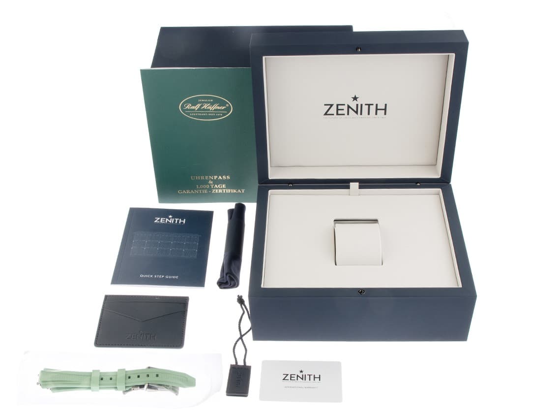 Zenith Defy – Ref. 03.9400.670/61.I001, Neu – Bild 2/7