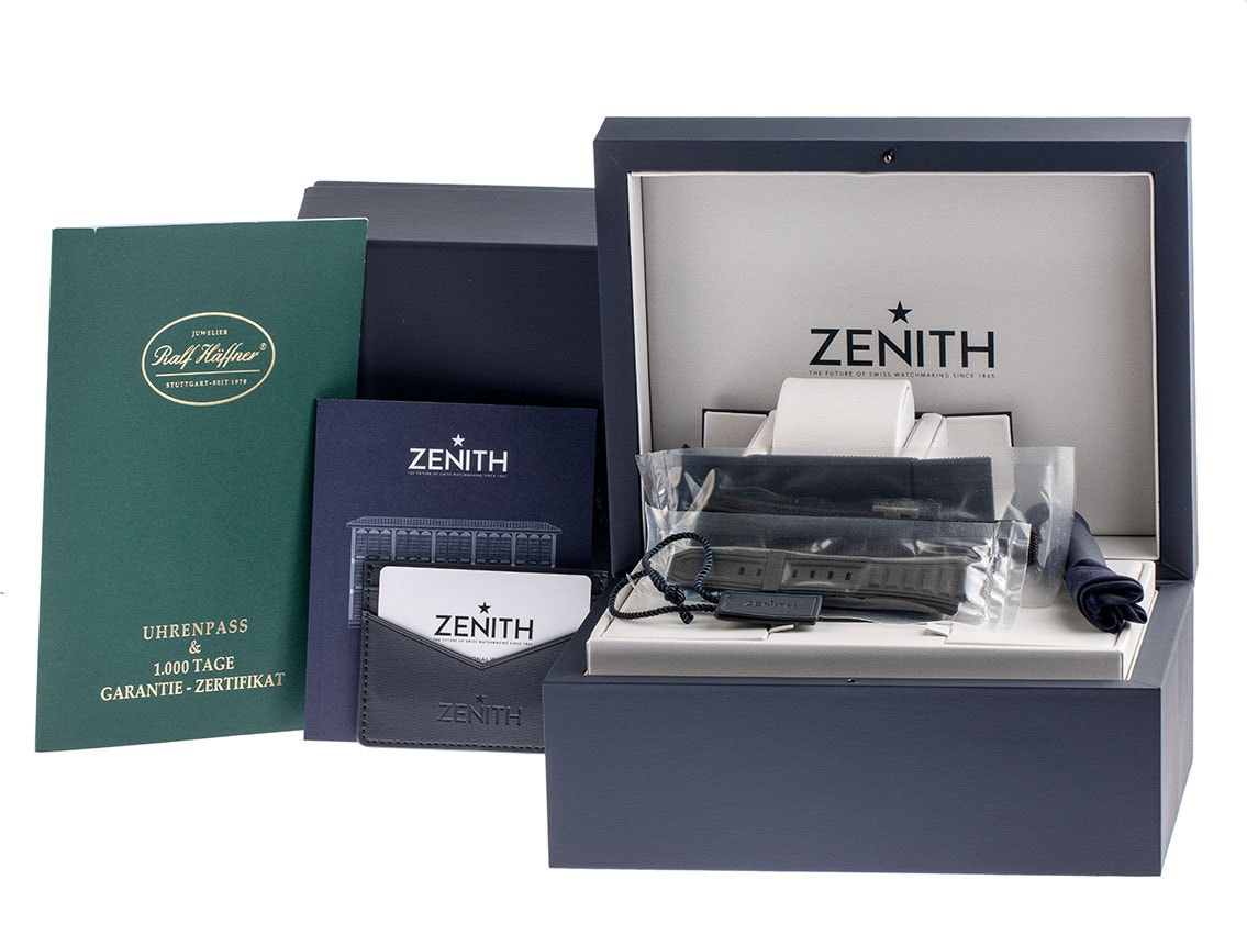 Zenith Defy – Ref. 49.9300.3620/21.I001, New – 2/7