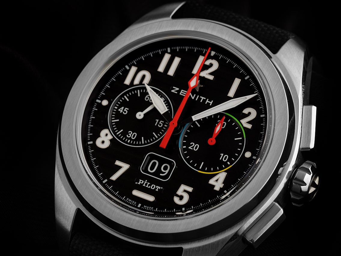 Zenith Pilot – Ref. 03.4000.3652/21.I001, Neu – 3/7
