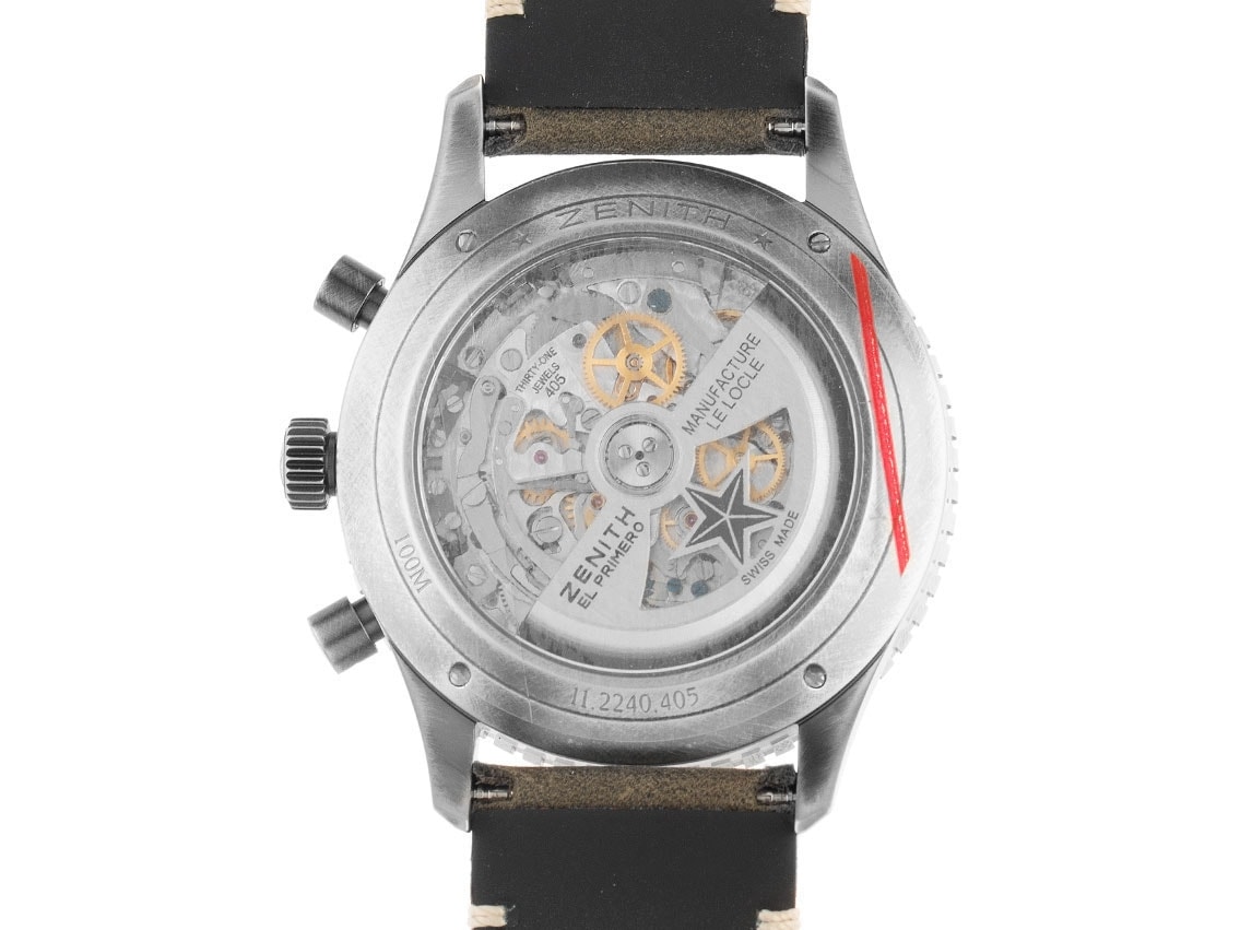 Zenith Pilot – Ref. 11.2240.405/21.C773, New – 5/7