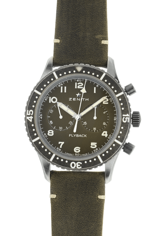 Zenith Pilot – Ref. 11.2240.405/21.C773, New – 7/7
