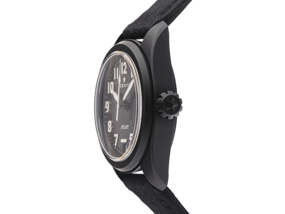 Zenith Pilot – Ref. 49.4000.3620/21.I001, New – 3/6