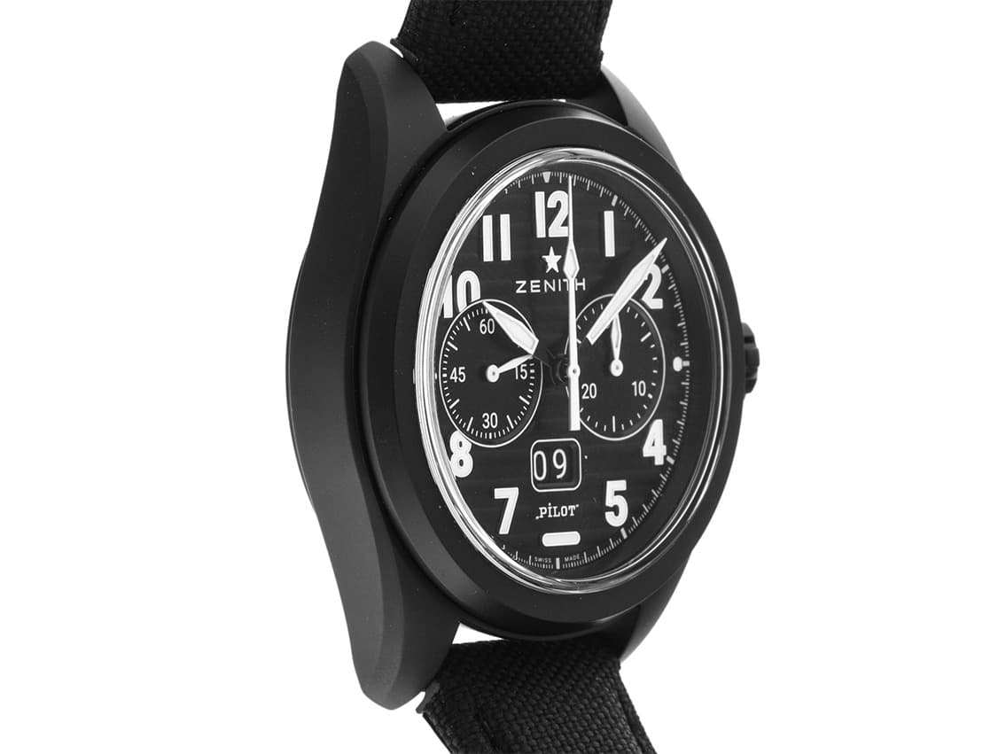 Zenith Pilot – Ref. 49.4000.3652/21.I001, Neu – Bild 2/7
