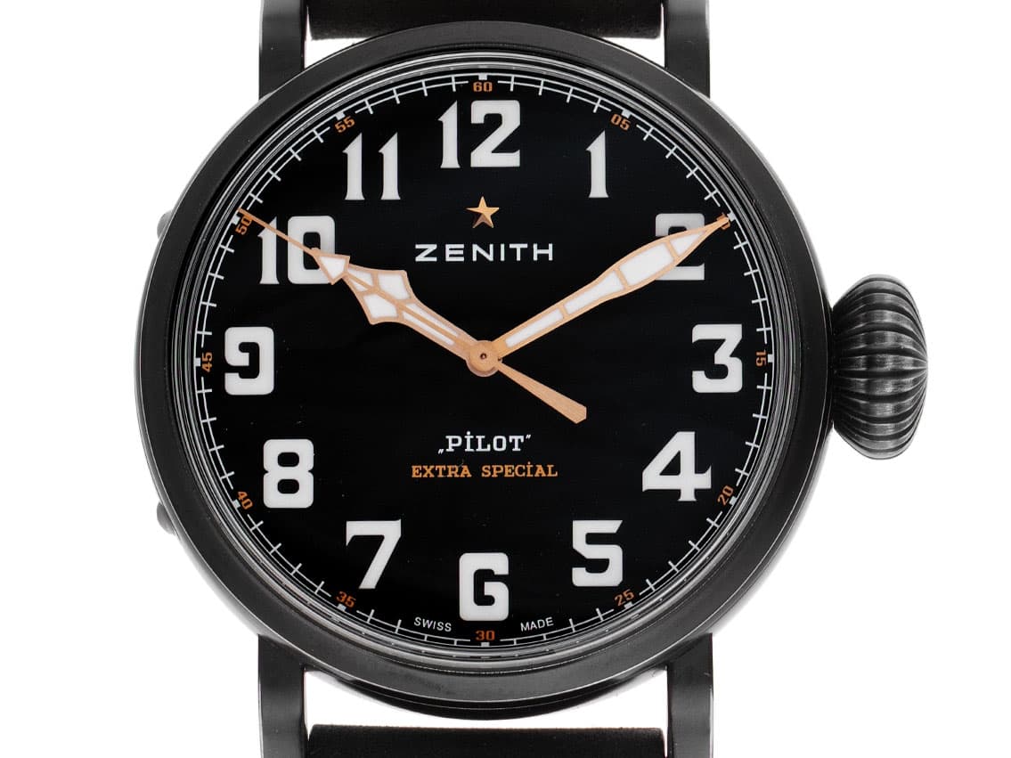 Zenith Pilot – Ref. 11.2432.679/21.C900, Neu – Bild 1/6