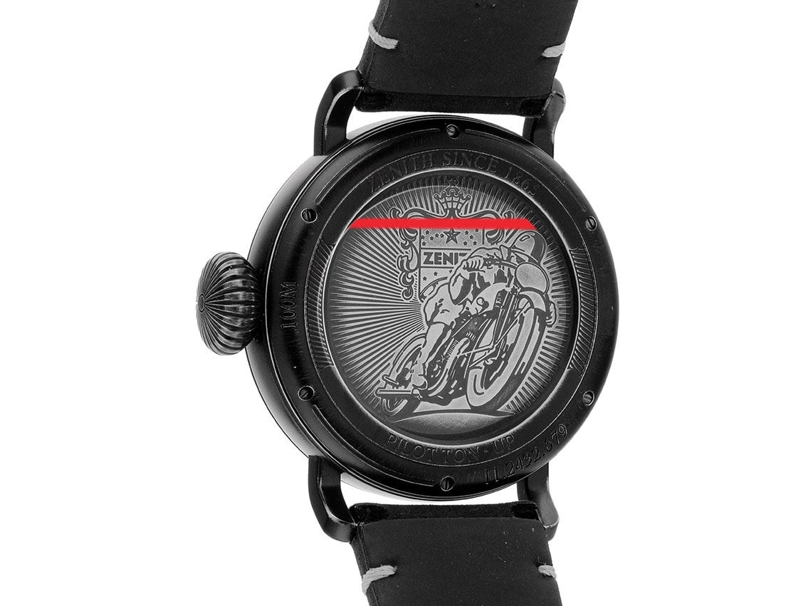 Zenith Pilot – Ref. 11.2432.679/21.C900, Neu – 5/6