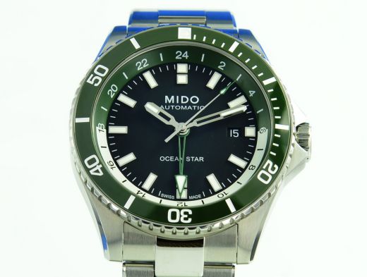 Mido Ocean Star – Ref. M026.629.11.051.02A, Neu – 4/12