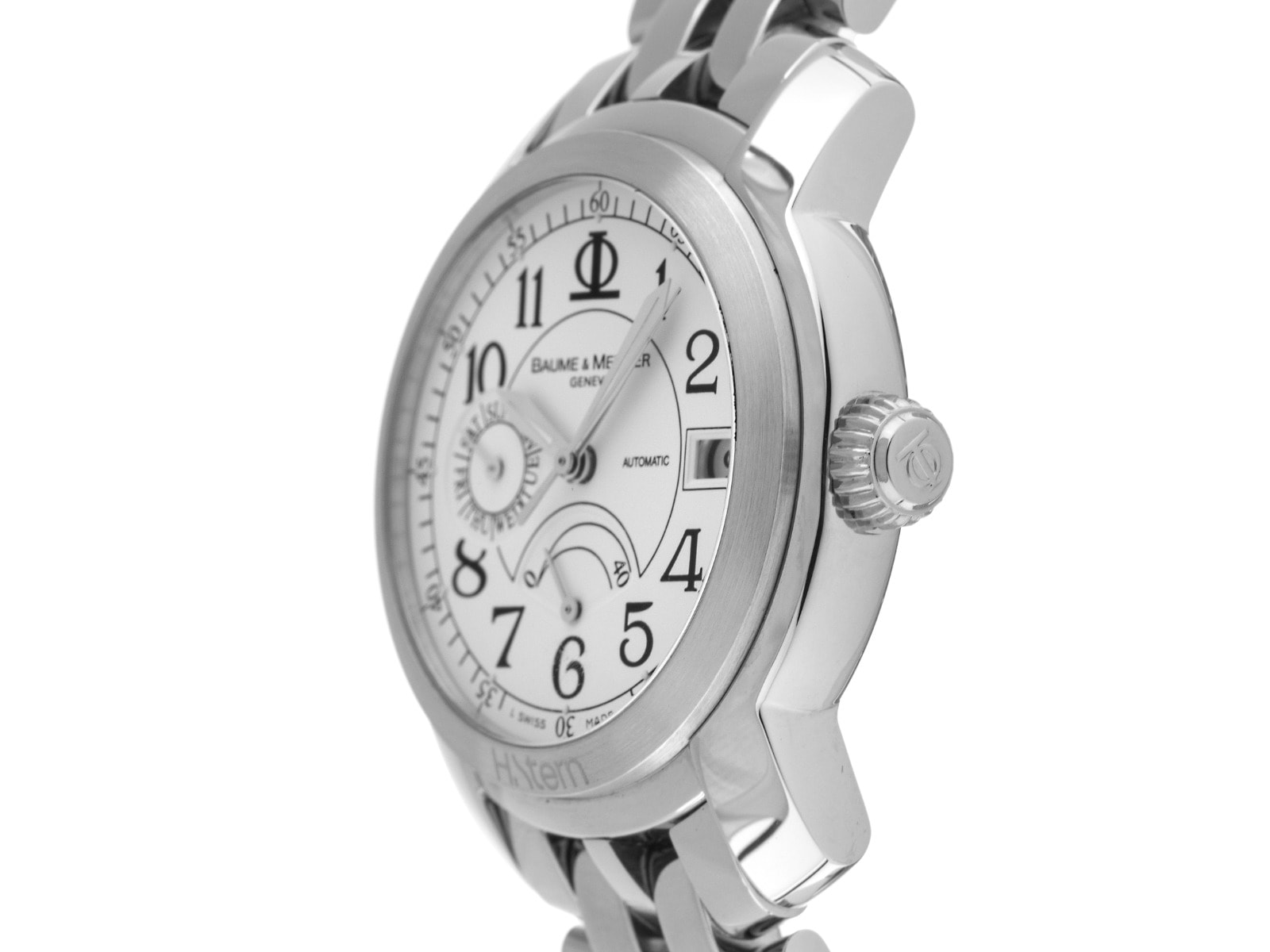 Baume & Mercier Capeland – Ref. 65417, Wie neu – 4/8