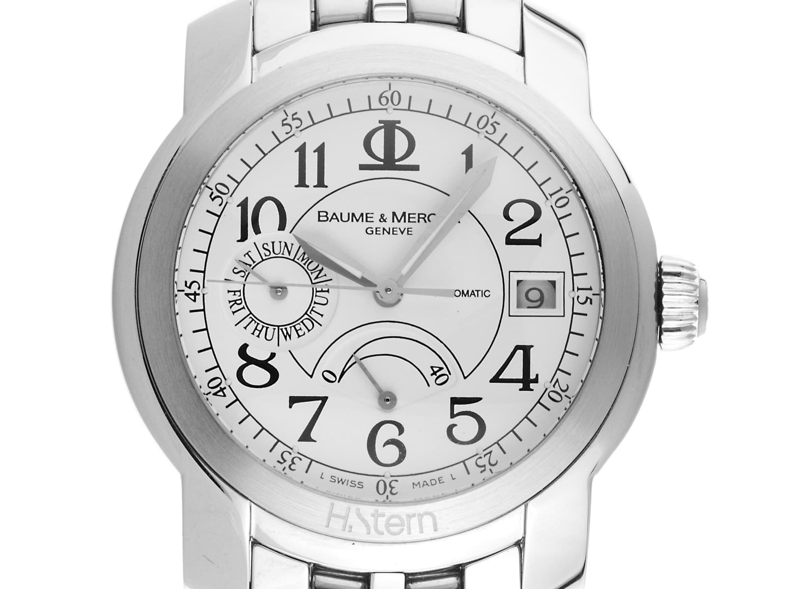 Baume & Mercier Capeland – Ref. 65417, Wie neu