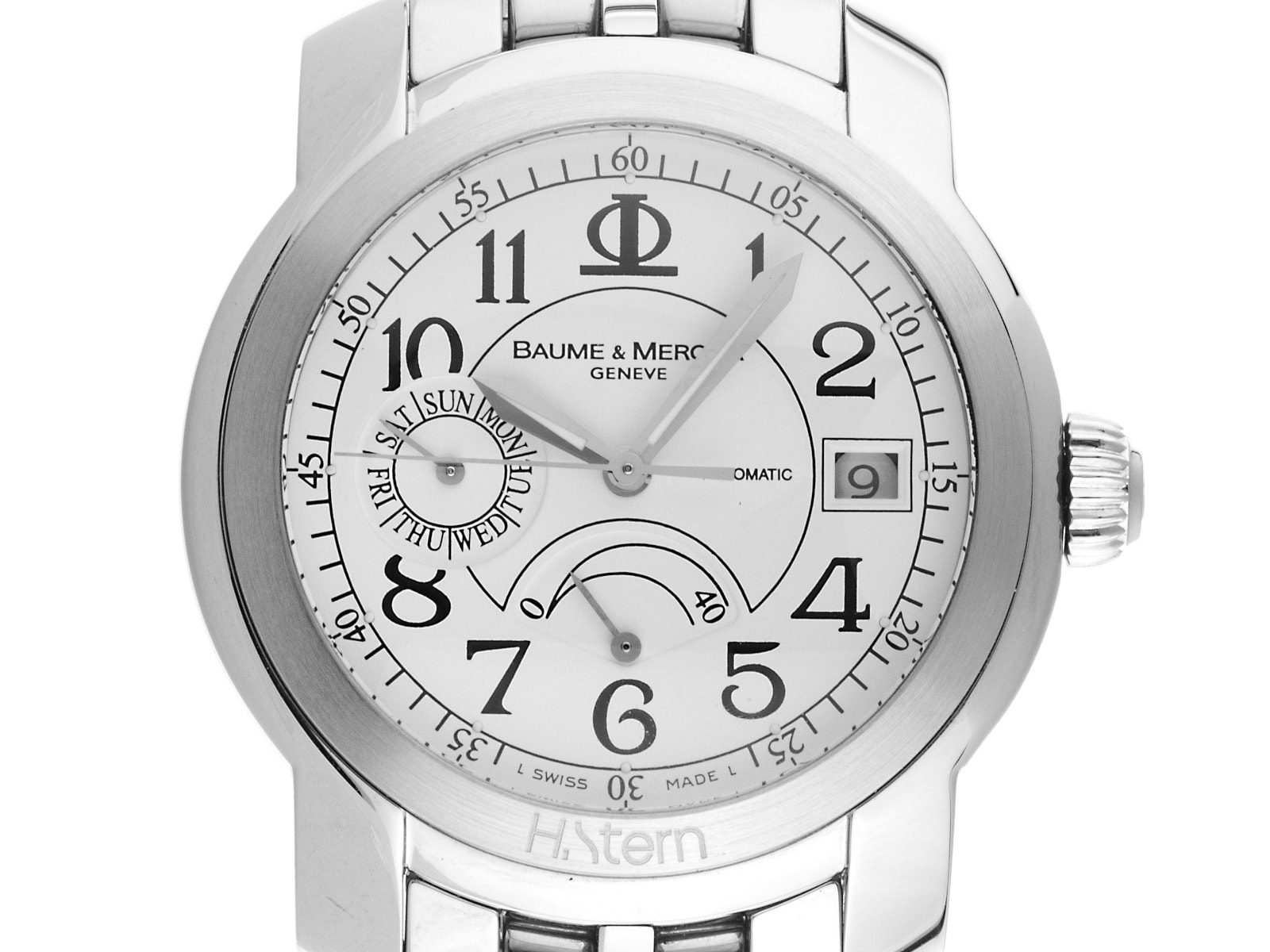 Baume & Mercier Capeland – Ref. 65417, Wie neu – 1/8