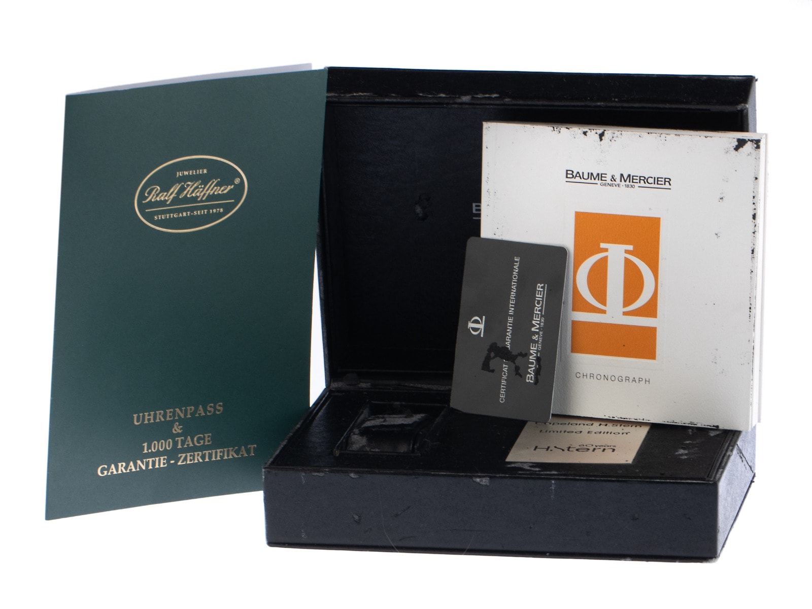Baume & Mercier Capeland – Ref. 65417, Wie neu – 2/8