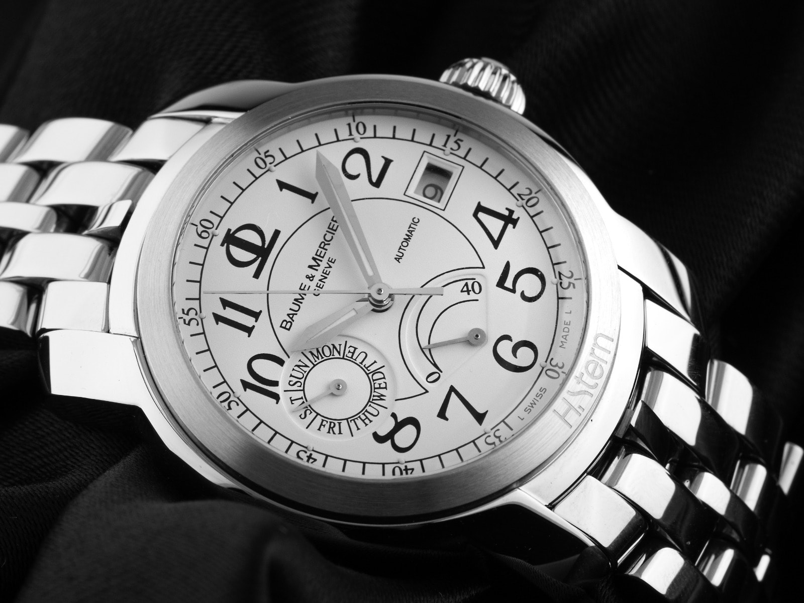Baume & Mercier Capeland – Ref. 65417, Wie neu – 3/8
