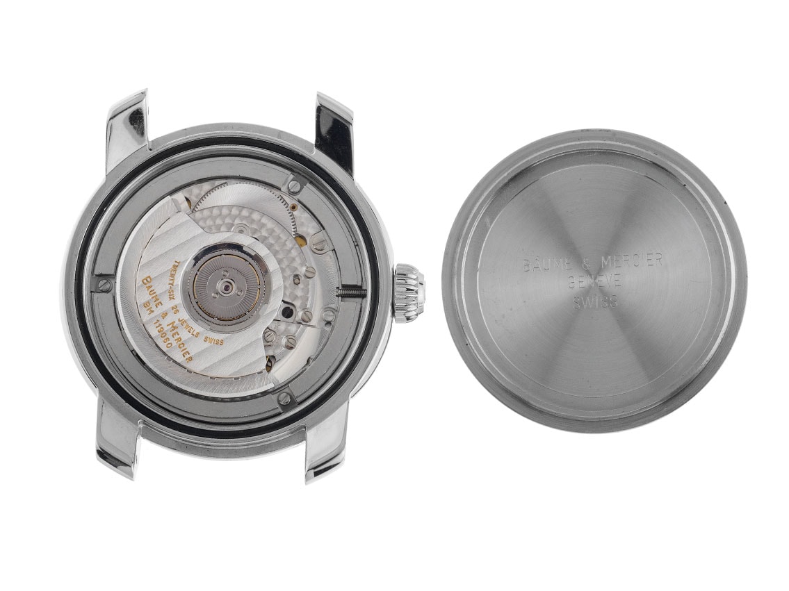 Baume & Mercier Capeland – Ref. 65417, Wie neu – 8/8