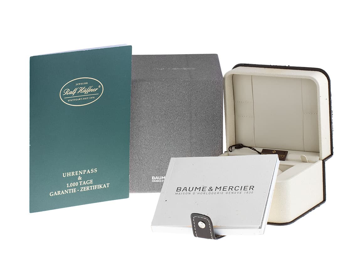 Baume & Mercier Clifton – Ref. MOA10112, Neu – Bild 2/6