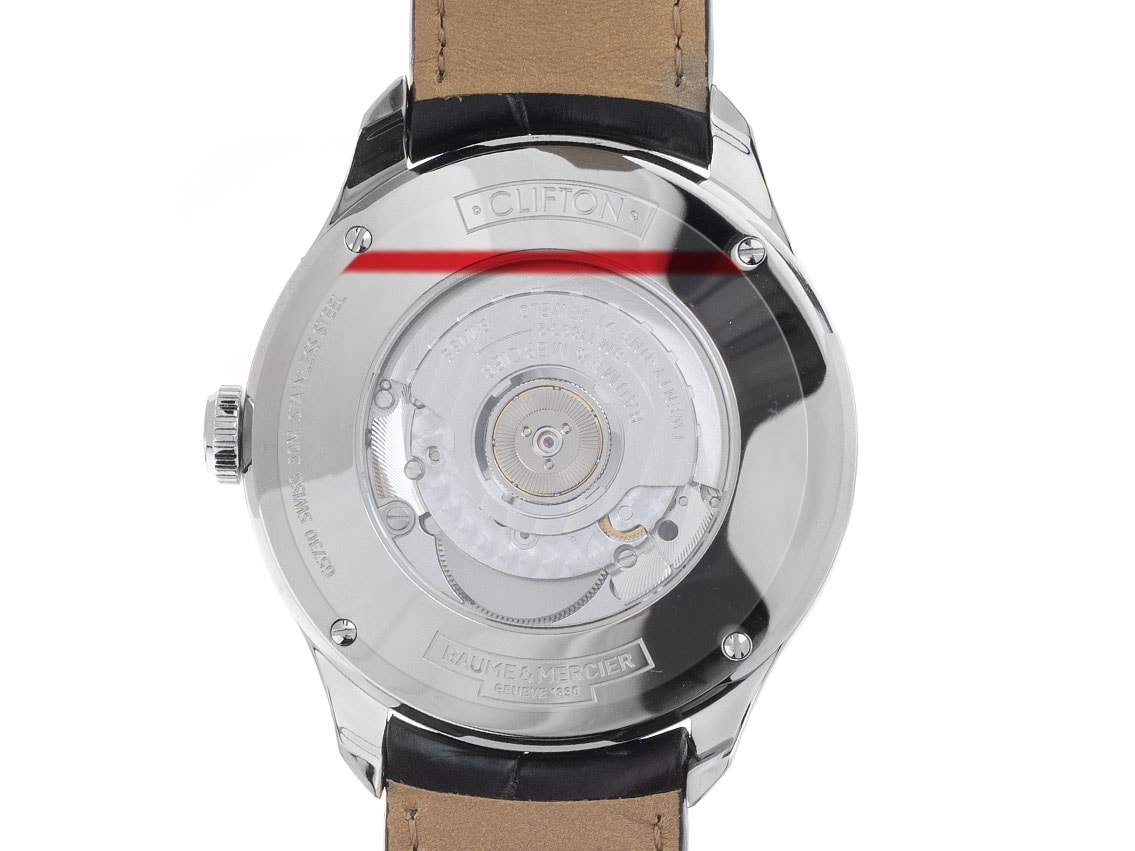 Baume & Mercier Clifton – Ref. MOA10112, New – 5/6
