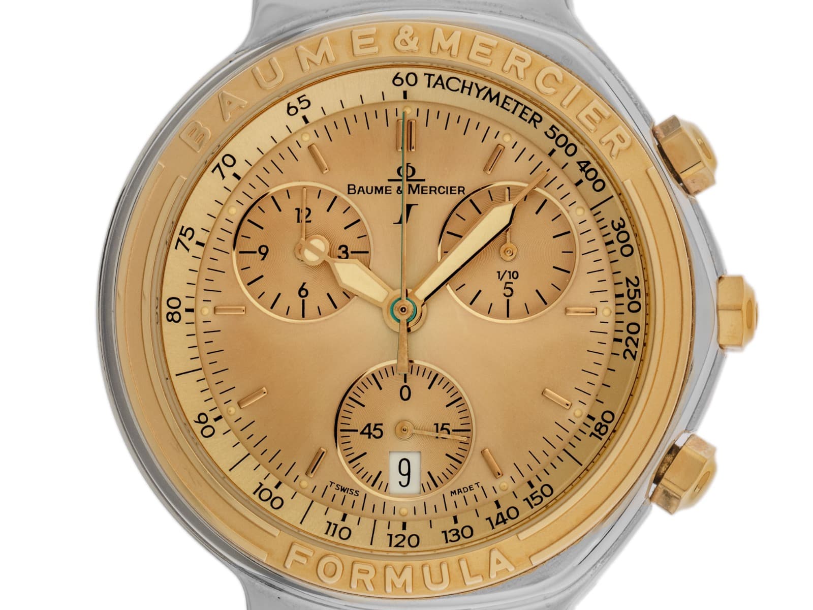 Baume & Mercier Formula S – Ref. MV04F011, good