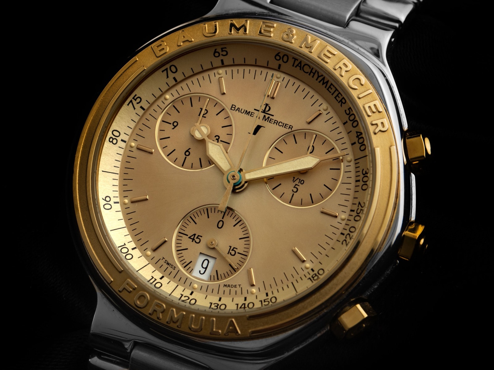 Baume & Mercier Formula S – Ref. MV04F011, good – 3/8