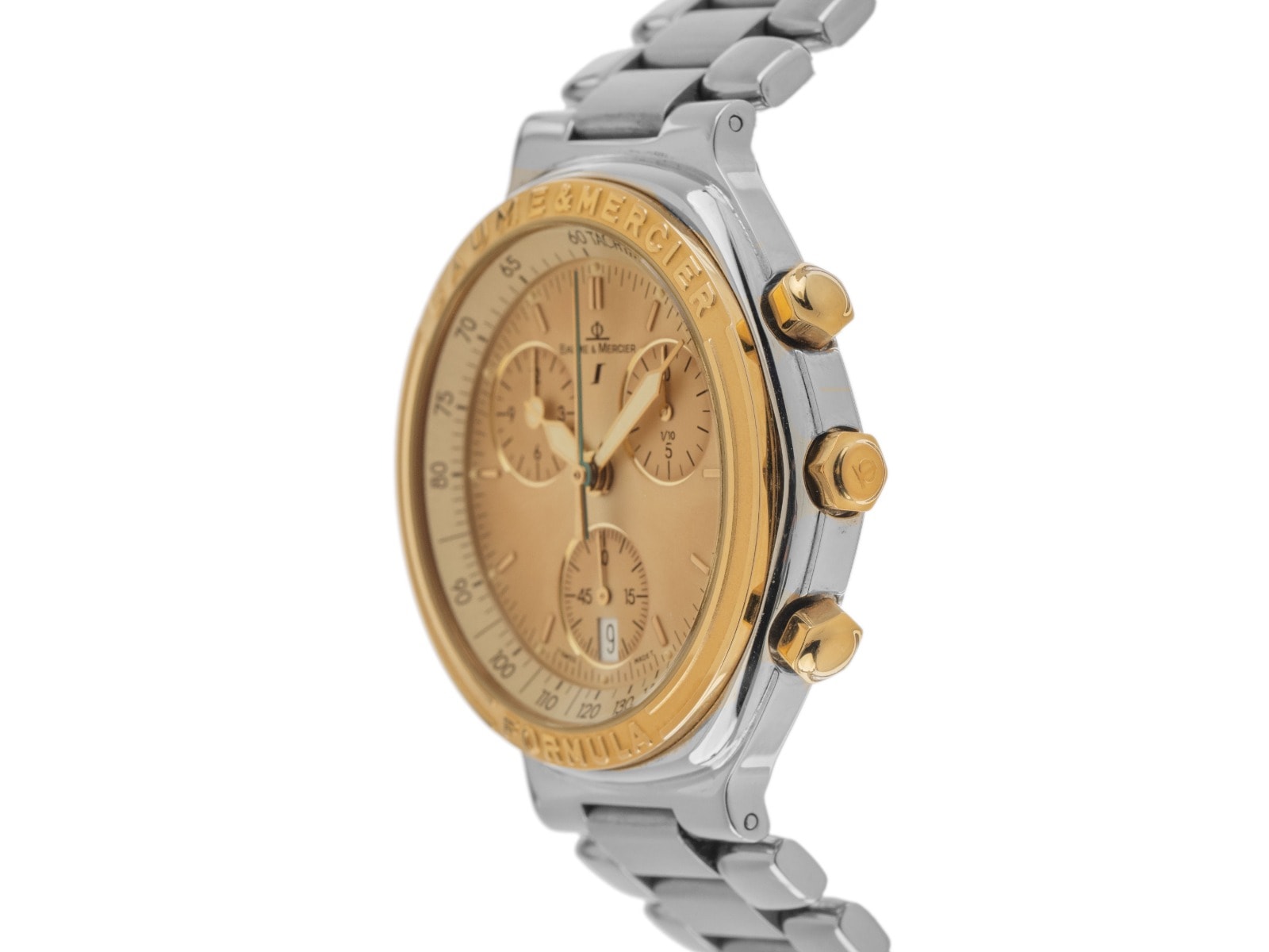 Baume & Mercier Formula S – Ref. MV04F011, good – 4/8