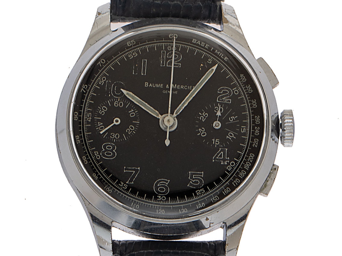 Baume & Mercier Vintage – Gut – 1/8