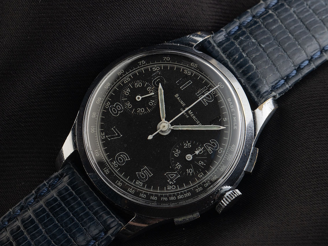 Baume & Mercier Vintage – Gut – 3/8