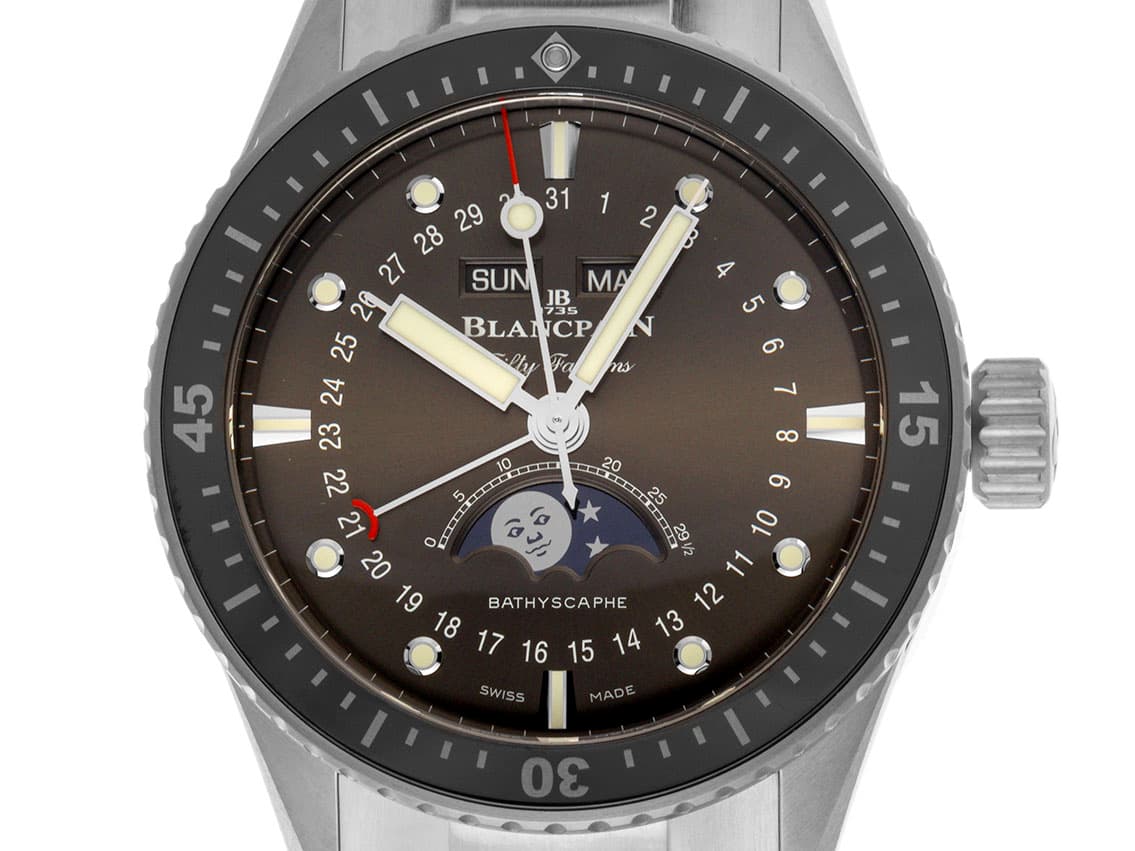 Blancpain Fifty Fathoms – Ref. 5054, New