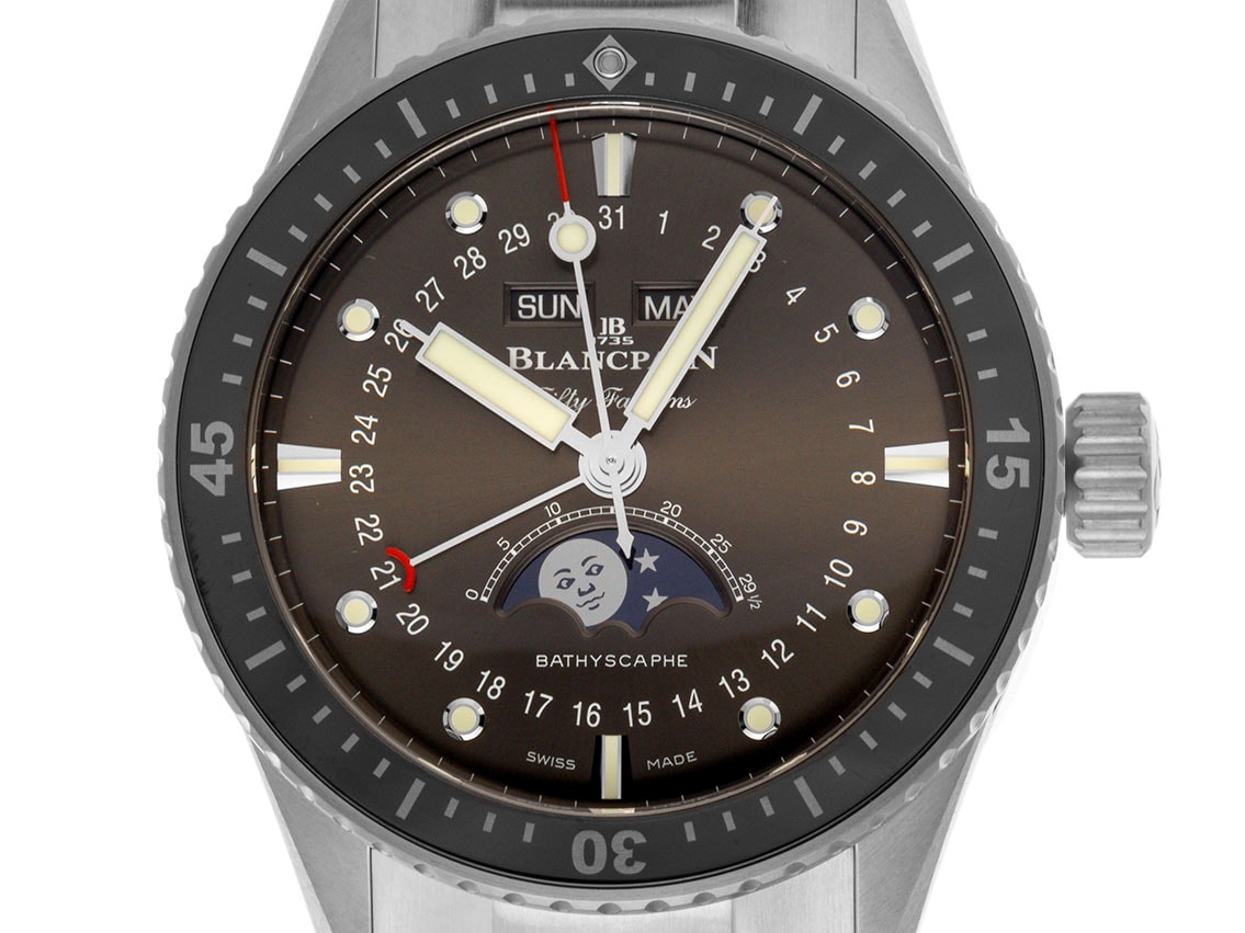 Blancpain Fifty Fathoms – Ref. 5054, New – 1/6