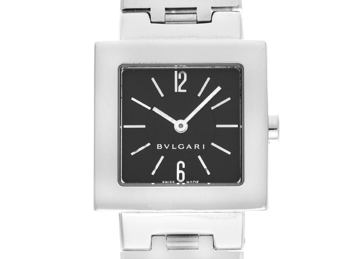 Bulgari Quadrato – Ref. SQ22SS, like new – 1/7