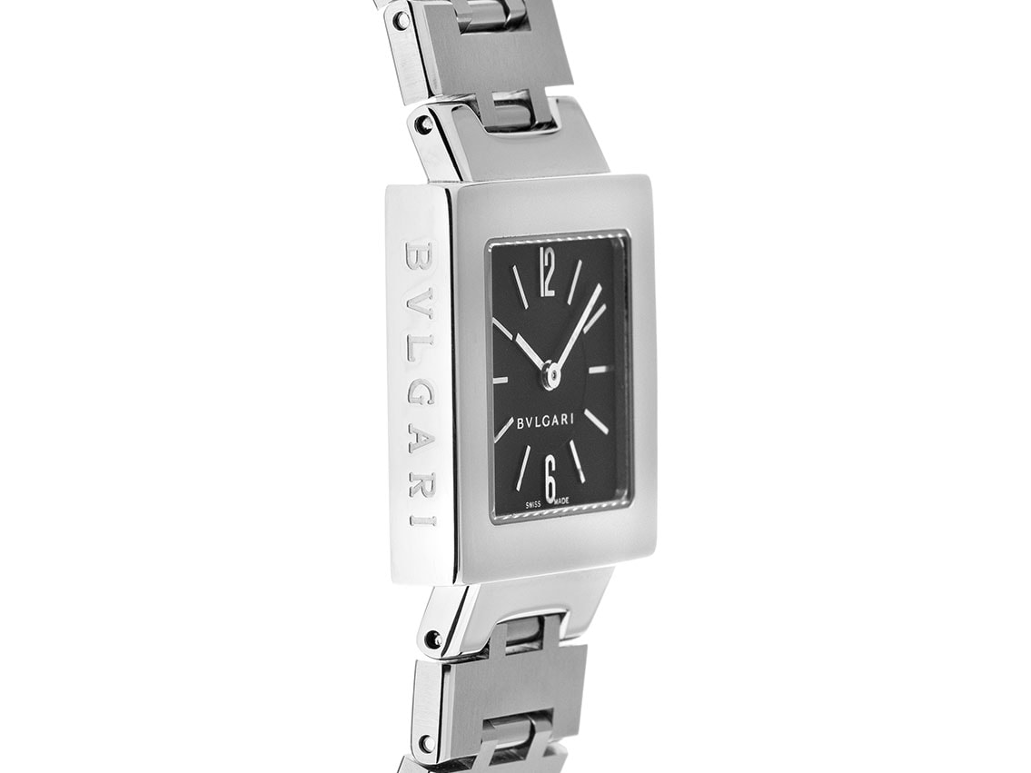 Bulgari Quadrato – Ref. SQ22SS, like new – 4/7