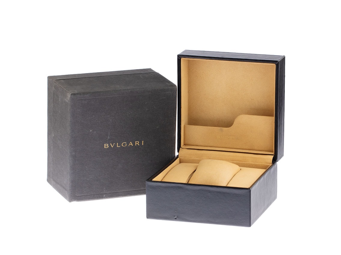 Bulgari Quadrato – Ref. SQ22SS, like new – 2/7