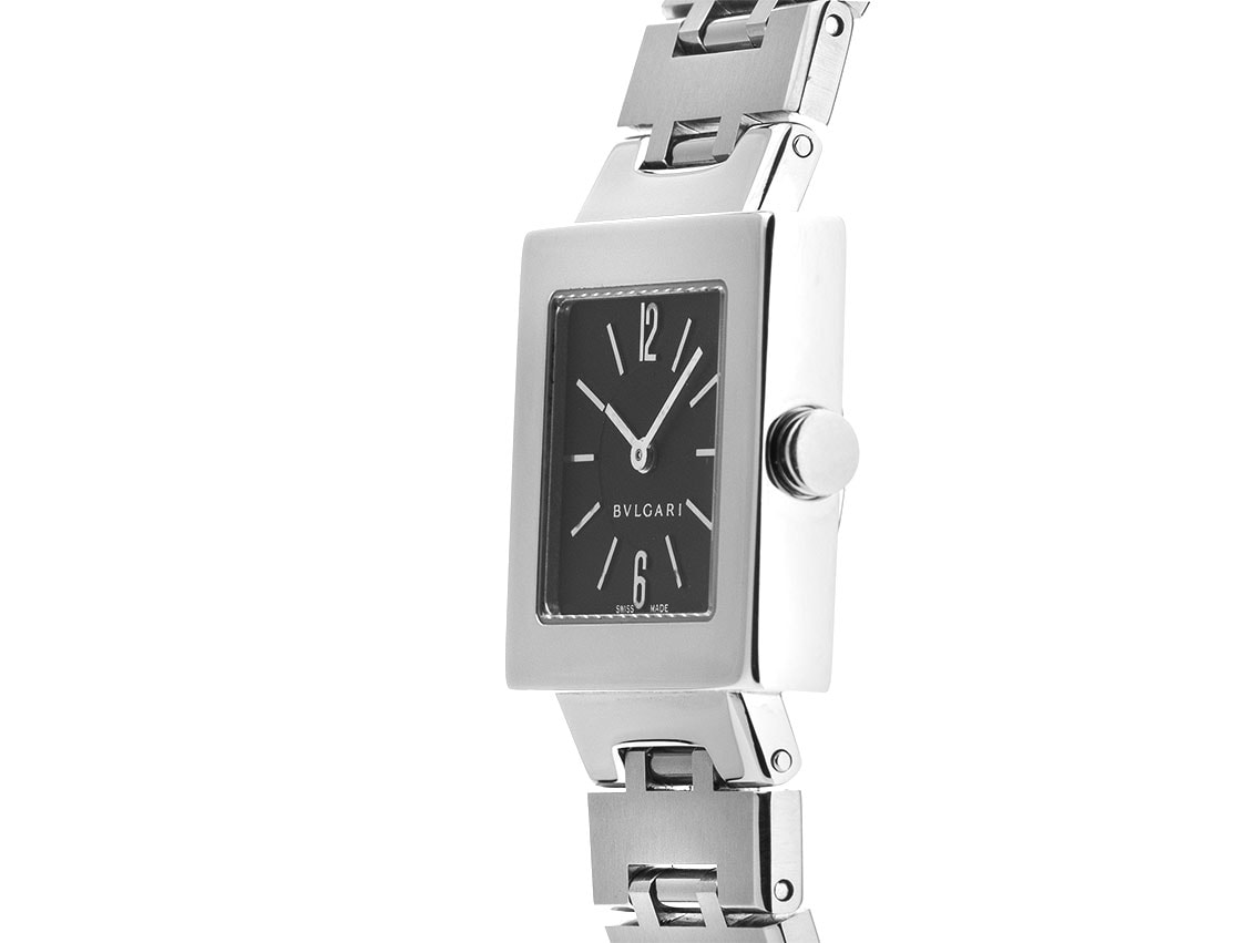 Bulgari Quadrato – Ref. SQ22SS, like new – 3/7