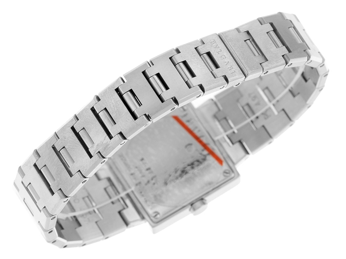 Bulgari Quadrato – Ref. SQ22SS, like new – 6/7
