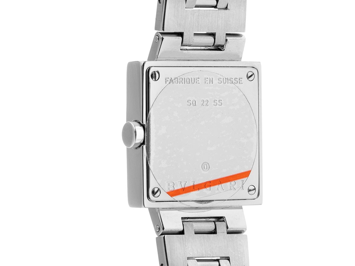 Bulgari Quadrato – Ref. SQ22SS, like new – 5/7